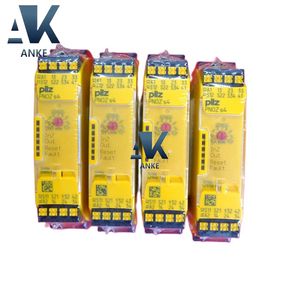 Relé DE SEGURIDAD original 751104 PNOZ S4 C 24VDC 3N/o 1N/c en stock - Product Image 1
