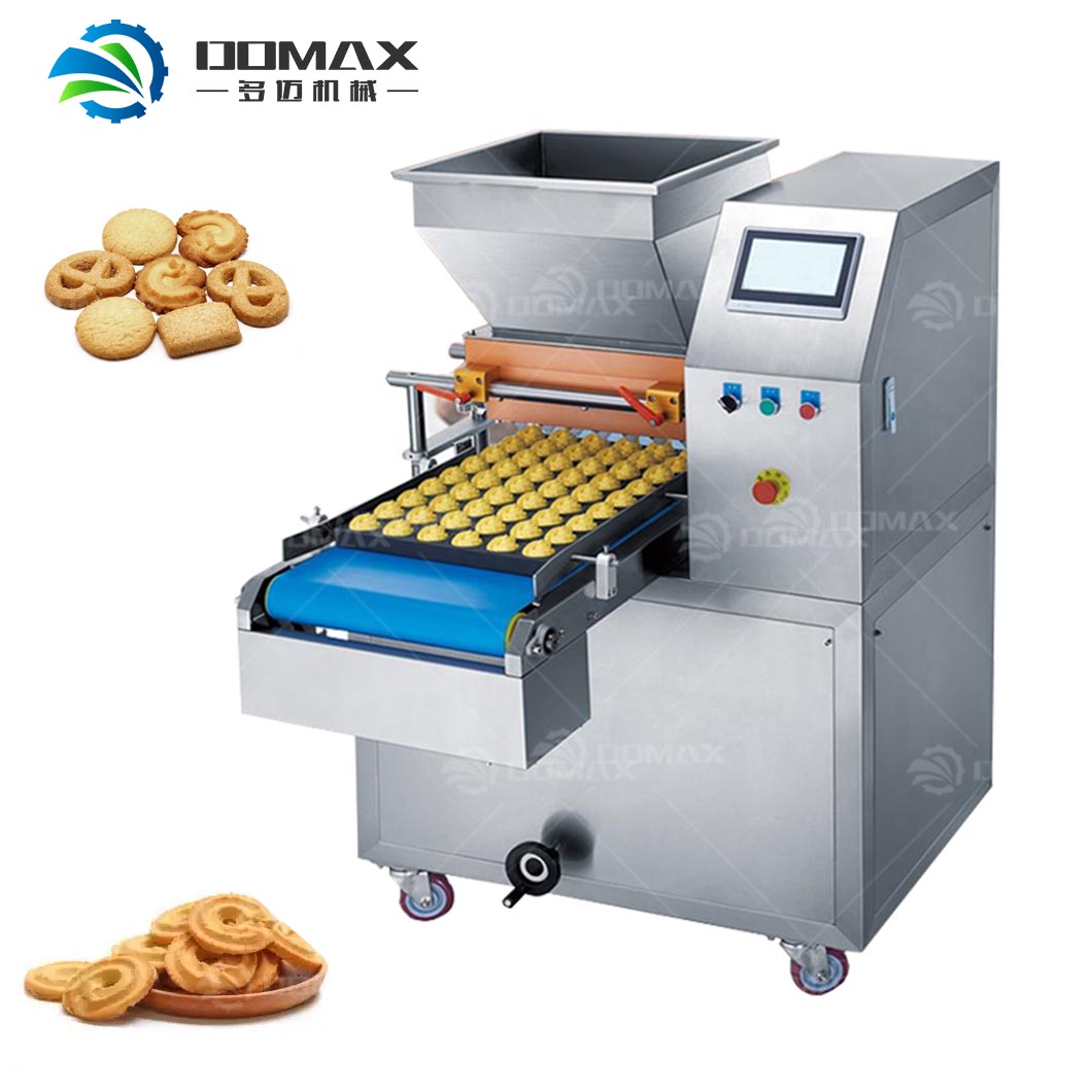 Factory Supply Cakes Paste Injected and Cake Filled Machine Biscuit and Cookies Machine