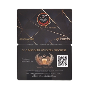 บัตร NFC พร้อมบัตรธุรกิจแนะนำตนเองแสดงรหัส QR รูปแบบการชำระเงินของขวัญการปรับแต่งบัตร PVC อัจฉริยะ - Product Image 2