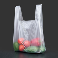 Sacs en plastique biodégradables P-Life pour t-shirts du Vietnam - Certifiés ISO14001 - Taille/couleur/logo personnalisables