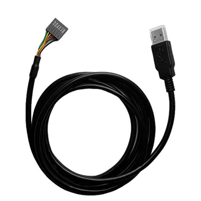 FT232RL Module Arduino USB to TTL RTS CTS TXD RXD UART Serial Wire Converter PVC/PTFE Insulated RS232 Cable for Raspberry Pi