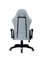 Chaise de jeu avec éclairage RGB, style personnalisé, meubles avec accoudoirs 2D, chaise de course, Silla Gamer
