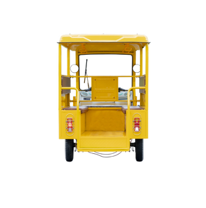Tricycle électrique cargo pour adultes FGQ 1300W avec carrosserie ouverte pour passagers, 3 roues, pneus larges, autonomie de 50-70 km - Product Image 6