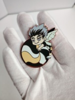 Pins en émail personnalisés de haute qualité, fabriqués en usine, souvenirs de dessins animés, photos réelles.