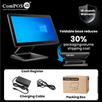 Sistema POS para Windows, Terminal Punto de Venta Táctil para Restaurantes y Comercios, Caja Registradora con Pantalla Táctil, Terminales de Escritorio