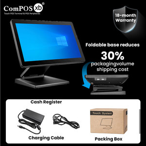 Sistema POS para Windows, Terminal Punto de Venta Táctil para Restaurantes y Comercios, Caja Registradora con Pantalla Táctil, Terminales de Escritorio - Product Image 3