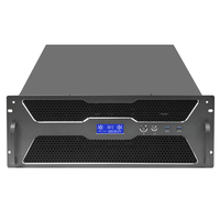 Boîtier de contrôle industriel 4U USB 3.0 660 écran de contrôle de la température profonde E-ATX serveur de stock de support d'ordinateur industriel à double canal