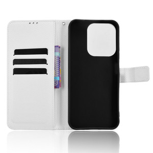 Cartera de lujo con patrón de diamantes, funda de teléfono con Tapa de cuero PU para Redmi 15C 4G 171MM - Product Image 3