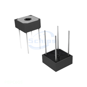 Original Electronics Component PBPC605 4-Square, PBPC-6 Diodes - Product Image 1