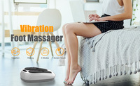 Masseur électrique pour les pieds, vibrations à haute fréquence, rouleau de massage pour les pieds et les jambes
