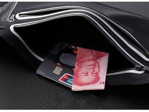 HUALIAN notevole qualità sottile idratazione leggera Unisex donna uomo Running Sport jogging poliestere infermiera marsupio - Product Image 4