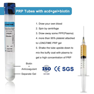 <span class=keywords><strong>Tube</strong></span> PRP de 10 ml avec anticoagulant |   Approvisionnement direct usine - Product Image 4