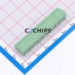 C50126V-10P0G46 Screw Terminal Block Through hole Component (THT),P=5mm Connector 1x10P 5mm 10P 1 - Product Image 2