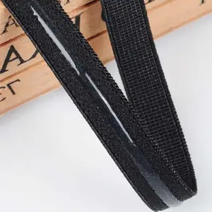 Áo ngực Yoga Vai Silicone đàn hồi Webbing ban nhạc chống trượt may dây đeo vai cho áo ngực đồ lót