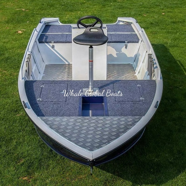 Best Price and Quality Aluminum Bass Boats Without Engine