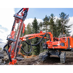 Foreuse hydraulique intelligente DX800R sur chenilles pour carrières d'or, roches dures, forage DTH, et mines de charbon - Product Image 1