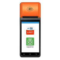Android 13 USB Bluetooth 5 Pulgadas POS Tarjeta SIM NFC GMS 4G Equipo de Supermercado Sistemas POS Máquina de Pago POS para Restaurantes