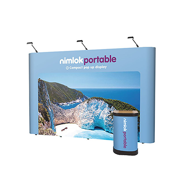 Retractable Banner Photo Booth Boards Heavy Duty Backdrop Stand Display