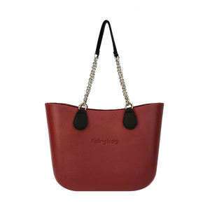 Italy <span class=keywords><strong>OBag</strong></span> Sac fourre-tout EVA de grande capacité avec double sangle de chaîne en T Portable et résistant à l'eau pour la plage et le shopping Fairybag - Product Image 1