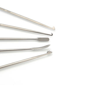 Instrumentos ortopédicos quirúrgicos cuchillo artroscópico cureta artroscopio sonda artroscopia escofina gancho cuchillo - Product Image 3