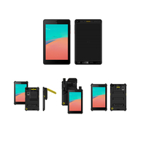 Tablet Industrial GNSS con Conector Pogo Pin, IP67, Tablet PC Resistente de Alta Precisión con GPS RTK RTD, Tablet Android Industrial Resistente
