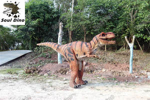 ชุดไดโนเสาร์เหมือนจริงมาสคอตมังกรสำหรับการแสดง - Product Image 4