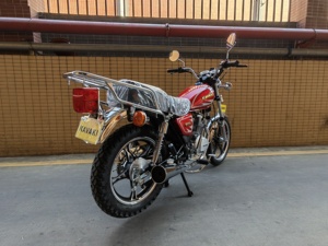 CQHZJ fornitore oro prezzo a buon mercato GN125 125cc moto 2 ruote moto <span class=keywords><strong>Bajaj</strong></span> Auto risciò usato moto per la vendita - Product Image 2