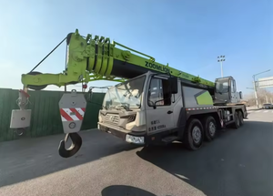 Zoomlion Grúa montada en camión de 100 toneladas Buen estado Venta caliente Tipo usado Zoomlion Grúa de camión de 100 toneladas - Product Image 2