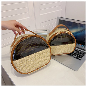 Trousse de toilette de voyage, sac à main de maquillage étanche, avec fenêtre <span class=keywords><strong>en</strong></span> PVC transparent, 1 pièce - Product Image 3