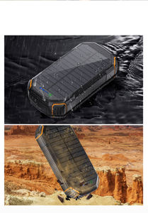 Power Bank solaire, <span class=keywords><strong>2022</strong></span> mAh, 30000mAh, chargeur sans fil à haute capacité, Charge rapide, pour téléphone portable, <span class=keywords><strong>meilleure</strong></span> vente, livraison gratuite - Product Image 2