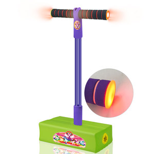 2026 Bán Buôn Sang Trọng Sáng Nhảy Pogo Stick Tập Thể Dục Đồ Chơi Bấm Và Chơi Bọt Pogo Jumper Cho Trẻ Em - Product Image 4