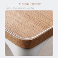 Film protecteur rond en PVC souple personnalisé YIHONG, antidérapant, résistant à la chaleur, transparent pour couverture de table