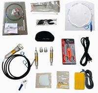 Aiguille émoussée de canule laser standard médical 60W 980nm 1470nm équipement de beauté de diode de levage Endo pour la liposuccion