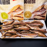 Xianghai - Bocadillos de Mariscos Secos, Croaker Amarillo Pequeño Frito y Salado, Crujiente, Envasado Individualmente