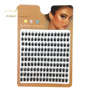 Extensiones de Pestañas de Calidad, Estilo Wispy, Hechas a Mano, Pre-fabricadas, Volumen en Abanico, Pestañas Sueltas - Product Image 6