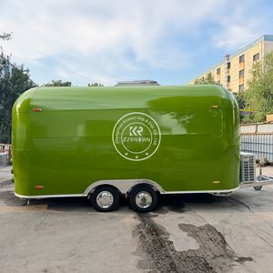 Camion de restauration mobile 2025 personnalisé pour burgers BBQ, café et autres plats, entièrement équipé, à vendre aux États-Unis et en Europe - Product Image 5