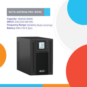 -QSTROM <span class=keywords><strong>PRO</strong></span> 1K992 1kVA 900W Onduleur à double conversion en ligne avec contrôle numérique complet <span class=keywords><strong>UPS</strong></span> 220/230/240V Entrée 110-300V - Product Image 2