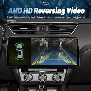 Reproductor de Video para Auto, Radio Estéreo 2Din para Skoda Octavia 3 A7, Pantalla de 12.3 Pulgadas, Android 13, 2014-2018, GPS, Multimedia, Carplay, Unidad Principal - Product Image 2