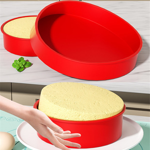 Moldes de Silicona Yonghao para Hornear, Moldes para Pasteles y Cupcakes para Fiestas de <span class=keywords><strong>Cumpleaños</strong></span> y Navidad, Herramientas para Hornear, Venta al Por Mayor de Fábrica - Product Image 4