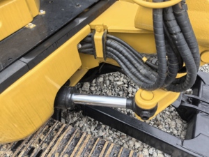 Excavatrices Caterpillar 304 d'occasion bien entretenues, conformes aux normes CE et EPA, mini-pelles de 4 tonnes d'occasion avec accessoire de pince et marteau hydraulique - Product Image 6