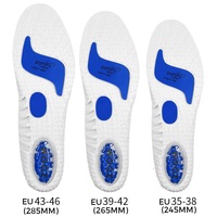 Semelles de sport Poron, confortables, absorbant les chocs, en PU souple, semelles Zoom pour chaussures de course/de sport