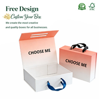 Cajas de Cartón Rígido Personalizadas OEM Premium para Empaque de Calzado