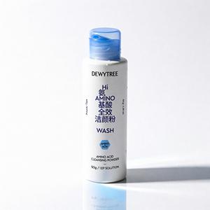Poudre nettoyante aux acides aminés Dewytree 50g Nettoyant visage pour tous types de peaux - Product Image 1