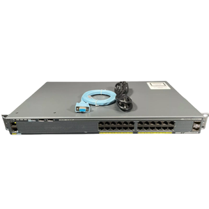 WS-C2960X-24TS-LL Commutateur Ethernet Gigabit avec 24 ports électriques 10/100/1000 Mbps et 2 ports SFP Gigabit Ethernet - WS-C2960X-24TS-LL - Product Image 1