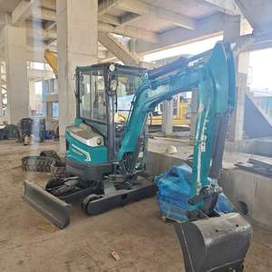 Mini-excavatrice sur chenilles Sunward SWE25UF 2,5 tonnes à queue zéro, mini-pelleuse originale chinoise avec moteur Yanmar, certifiée CE EPA, prête à l'expédition - Product Image 6