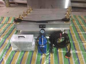 Электрический вулканизатор для конвейерных лент - легкий алюминиевый вулканизатор для соединений резиновых лент - Product Image 4