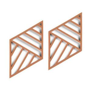 <b>Silicone</b> Rhombus Shaped Pad Heat Resistant Pot Holder & Pads for Hot Drying Kitchen <b>Trivet</b> Mat - Product Image 1