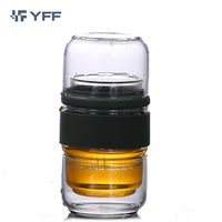 Zhongshan — service à thé en verre borosilicate, nouveau design, vente en gros, bonne cuisine, théière à thé, vente en gros, 2021