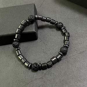 Natural Stone <b>Bracelet</b> Colorful Glass Beaded Most Popular <b>Crystal</b> FBA Friendly for Wholesalers Quality Guarantee Card - Product Image 3