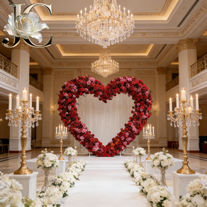 Arche florale pour événements, décoration de mariage, toile de <span class=keywords><strong>fond</strong></span> florale pour mariage, décoration suspendue pour bord de <span class=keywords><strong>piscine</strong></span> - Product Image 1